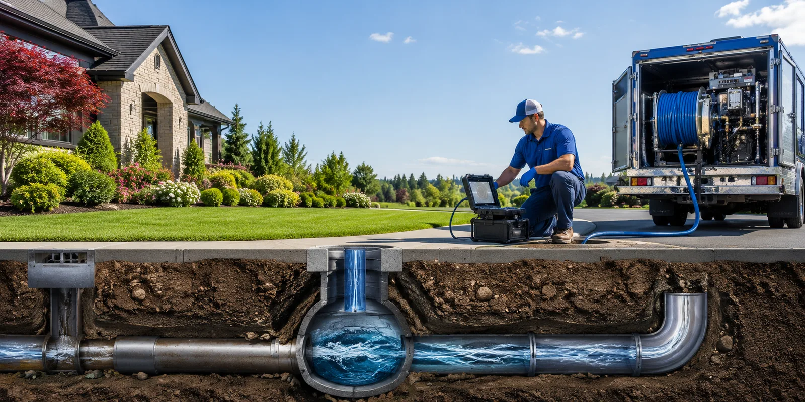 Drainage restoration information for Sumas, WA